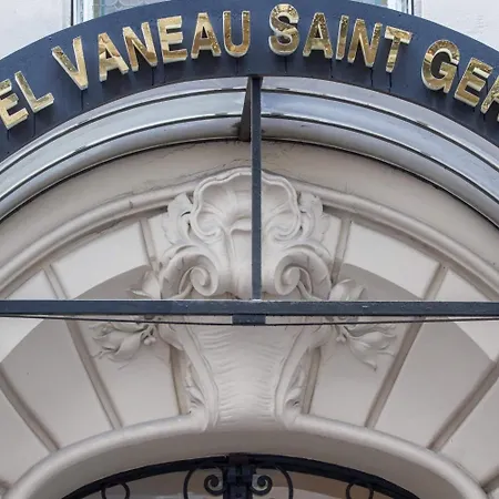 Hotel Vaneau Saint Germain París