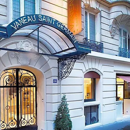Vaneau Saint Germain Hotel Paris