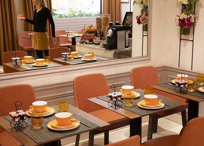 ヴァノー サン ジェルマン ホテル パリ