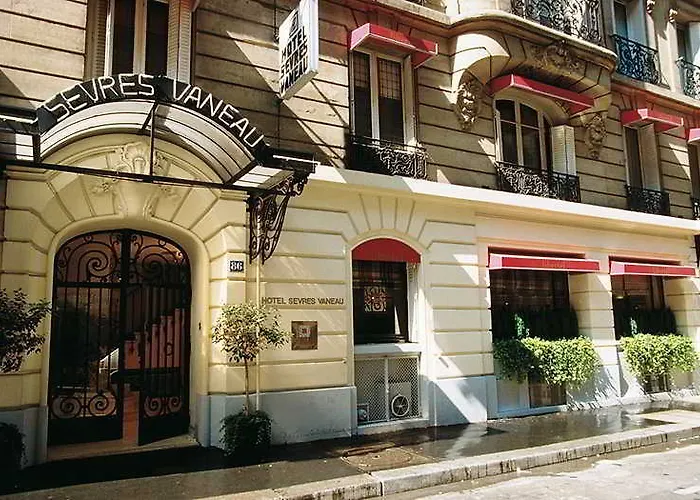 ホテル ヴァノー サン ジェルマン パリ