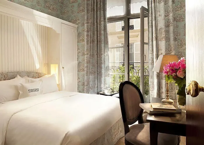 ヴァノー サン ジェルマン ホテル パリ