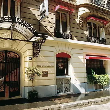 Hotel Vaneau Saint Germain Paris